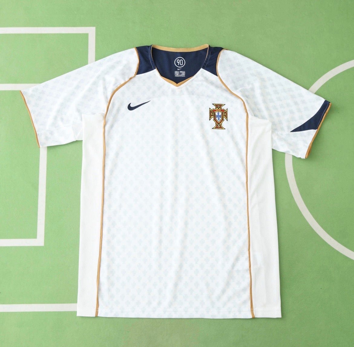 Portugal - Retro Short Sleeve Jersey