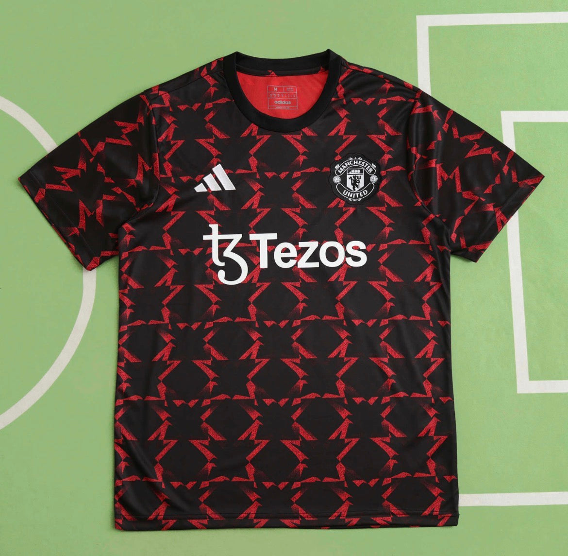 Manchester United - Short Sleeve Training Jersey