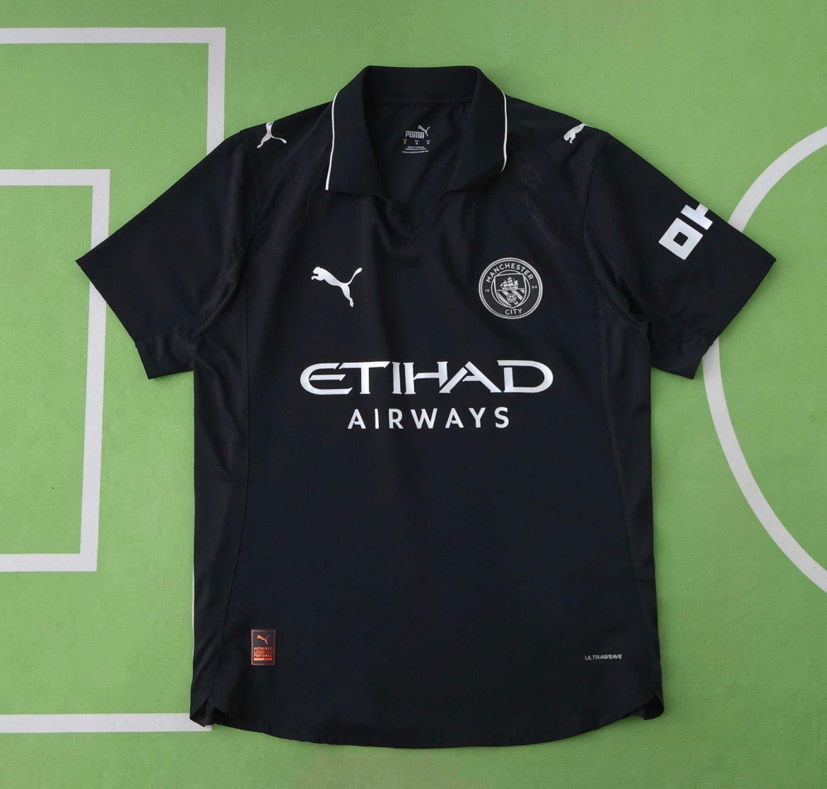 Manchester City - Short Sleeve Jersey