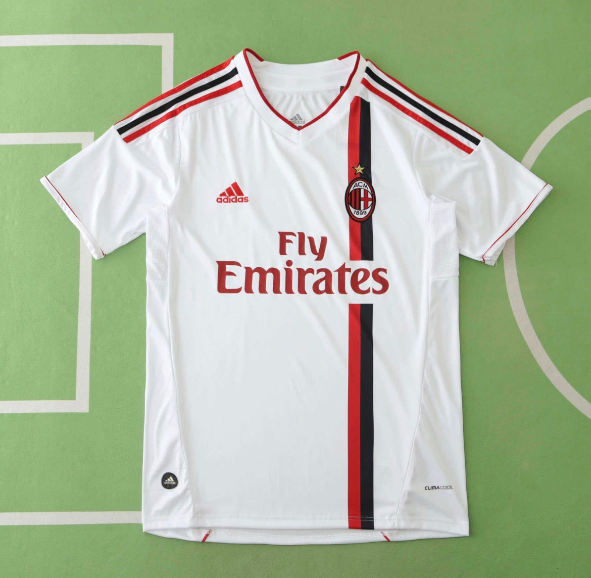AC Milan - Retro Short Sleeve Jersey