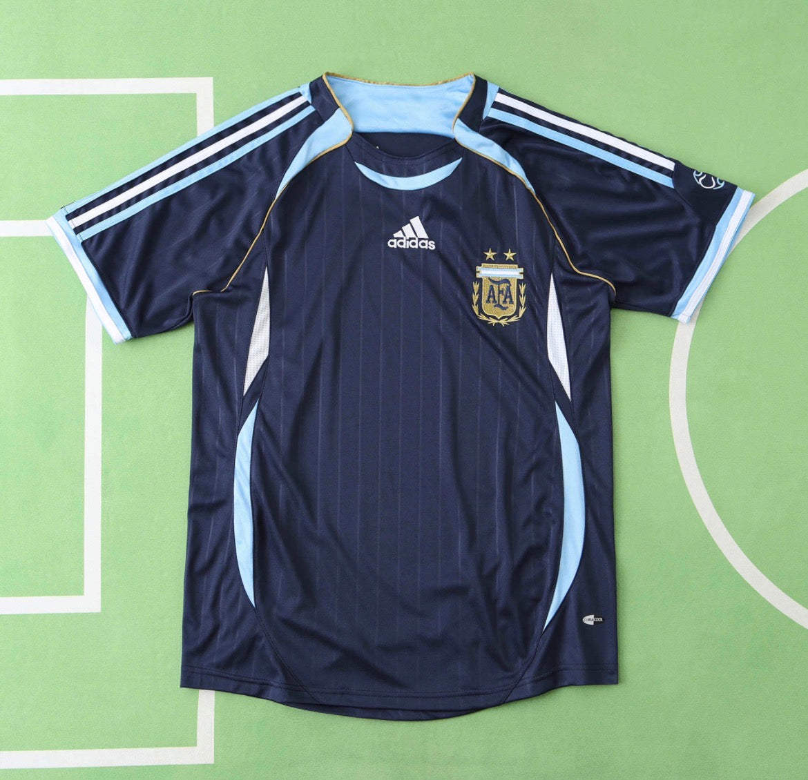 Argentina - Retro Short Sleeve Jersey