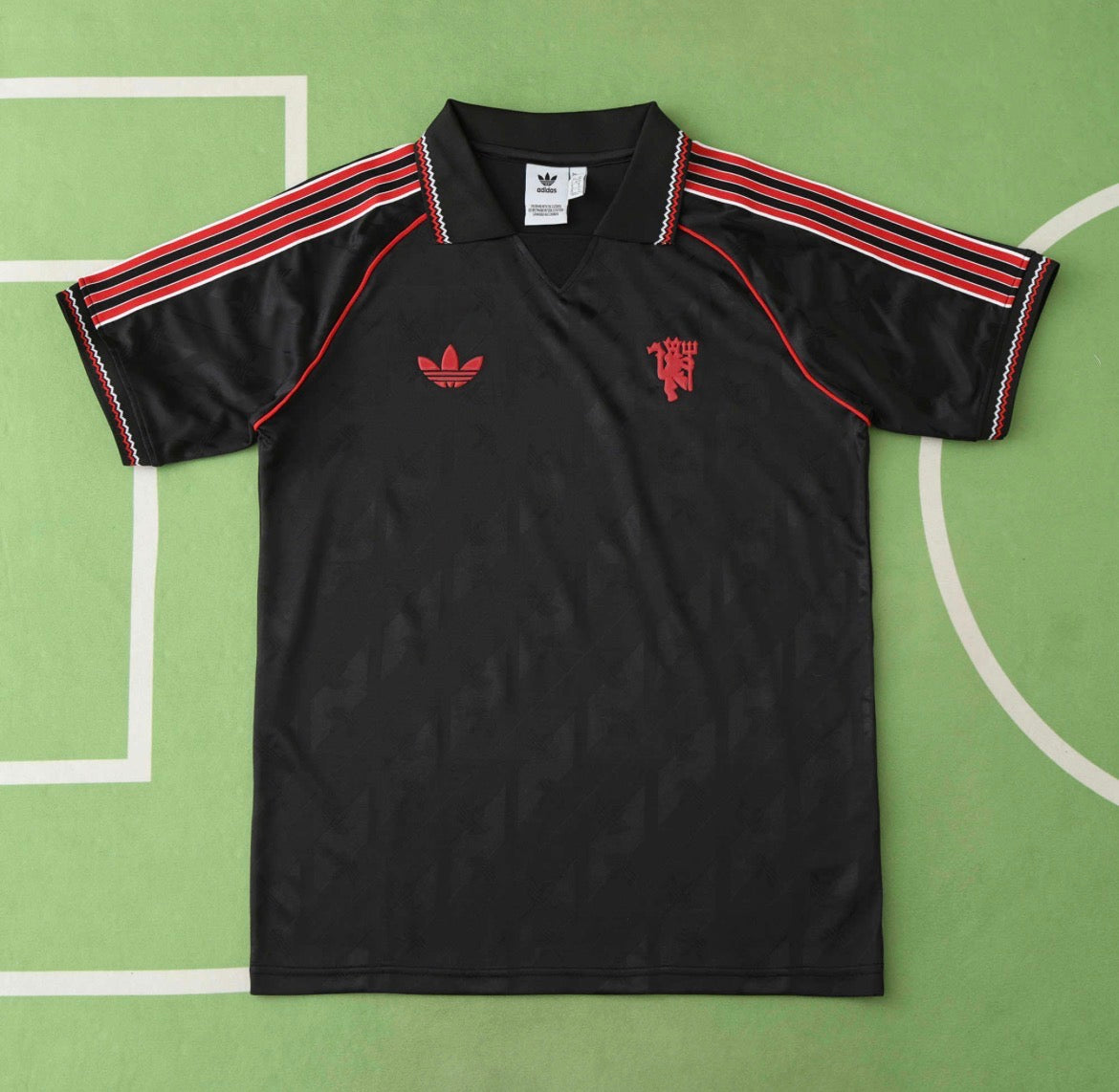 Manchester United - Short Sleeve Jersey