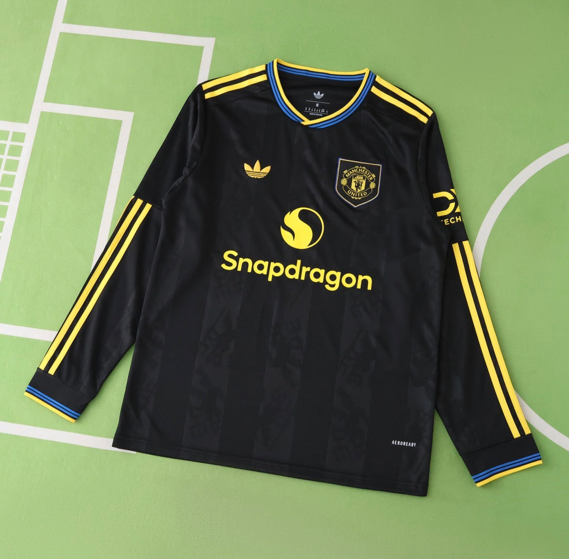 Manchester United - Long Sleeve Jersey