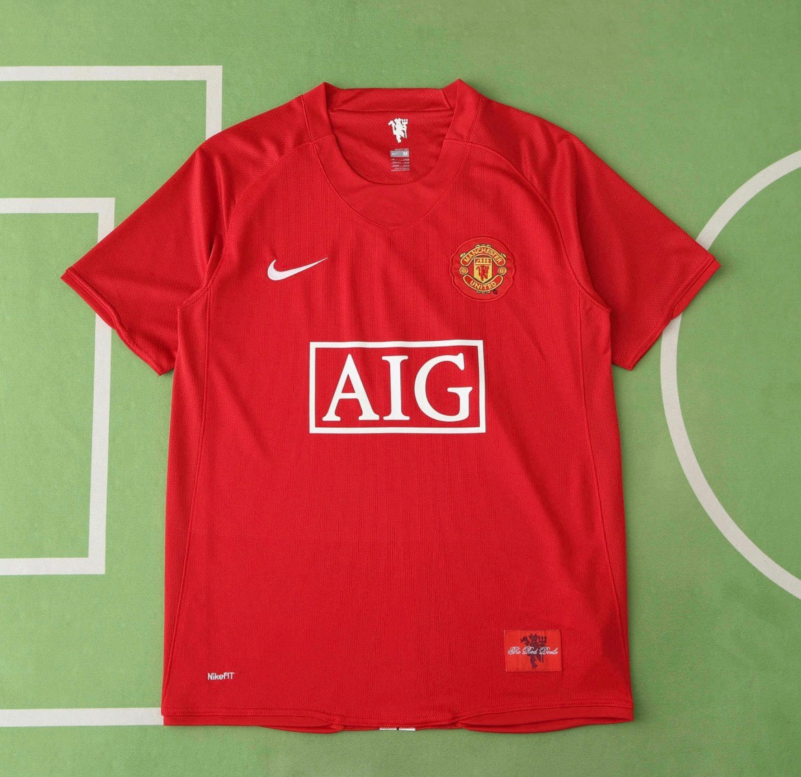 Manchester United - Retro Short Sleeve Jersey