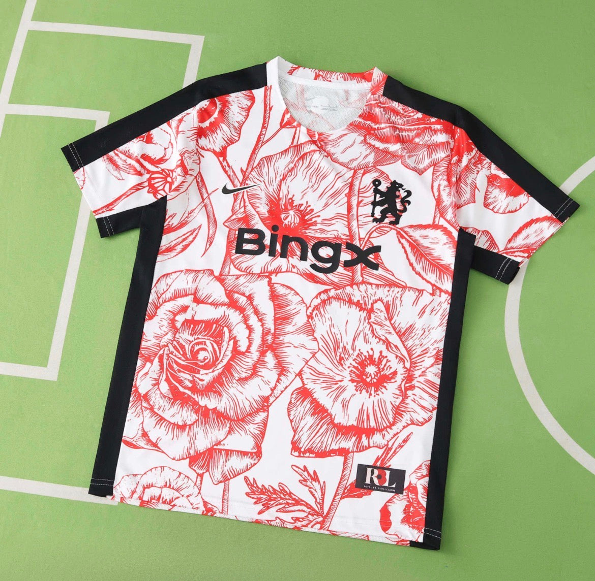 Chelsea - Training Short Sleeve Jersey