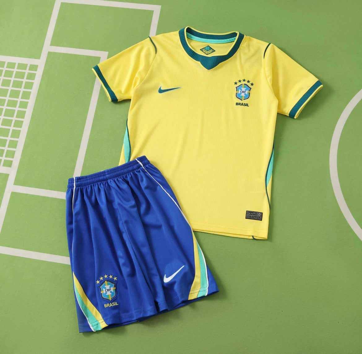 Brazil 2026 World Cup - Short Set (Kids)
