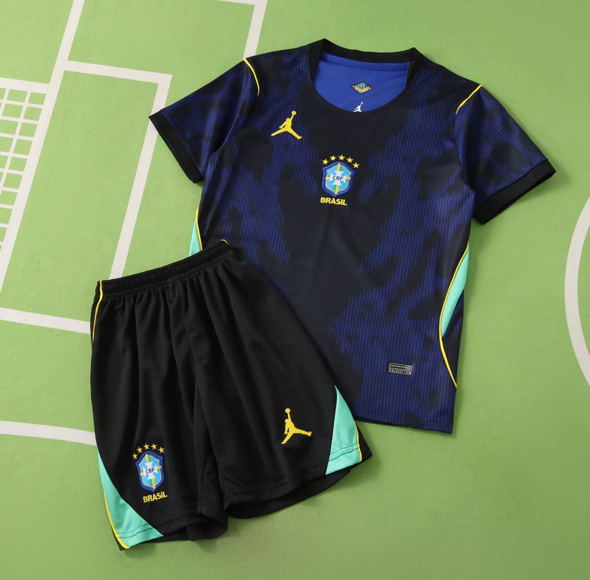 Brazil 2026 World Cup - Short Set (Kids)