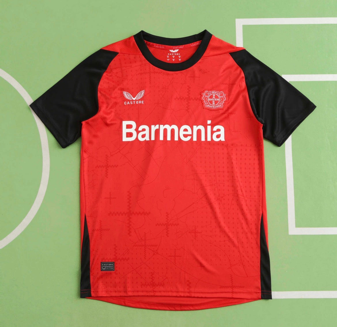 Bayer Leverkusen - Short Sleeve Jersey