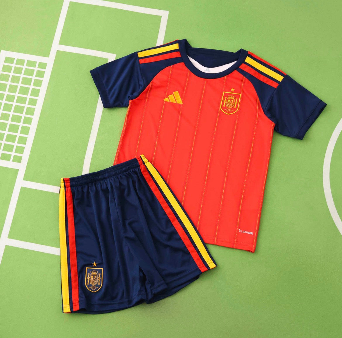 Spain 2026 World Cup - Short Set (Kids)