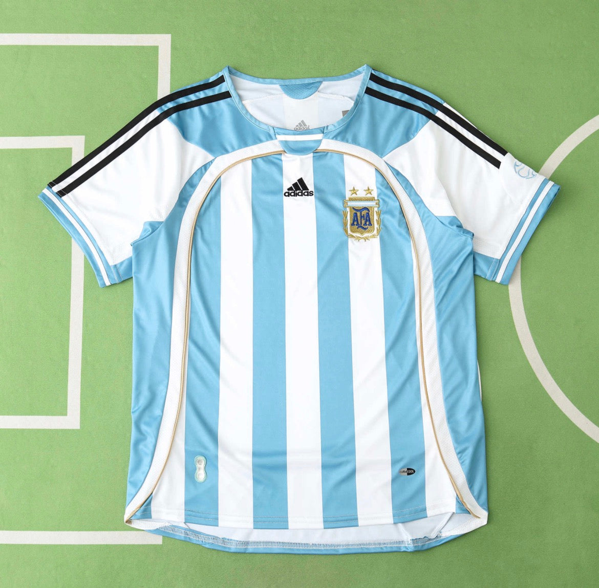 Argentina - Retro Short Sleeve Jersey