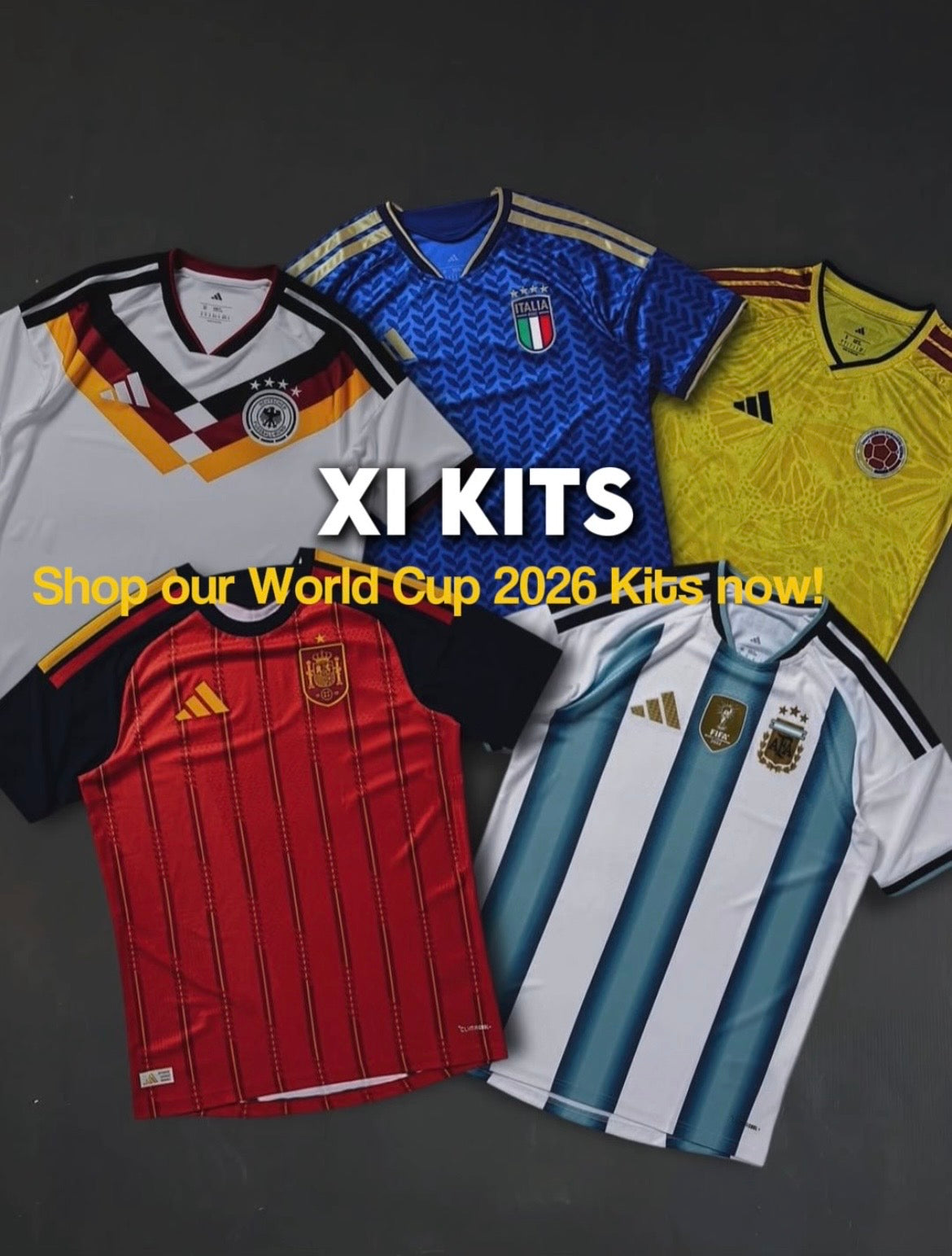 2026 World Cup Kits