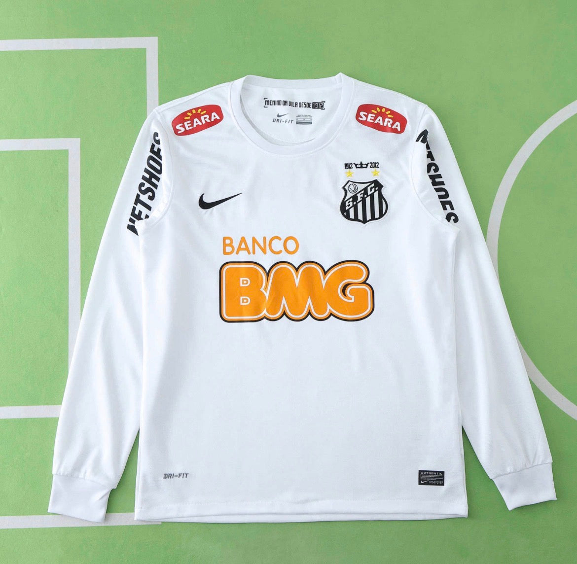 Santos - Retro Long Sleeve Jersey