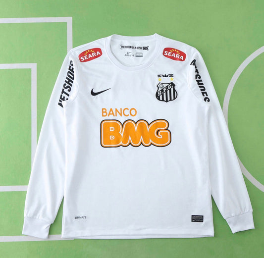 Santos - Retro Long Sleeve Jersey