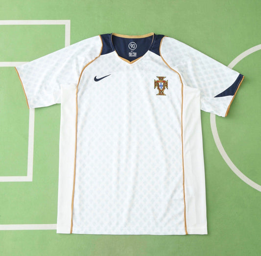 Portugal - Retro Short Sleeve Jersey