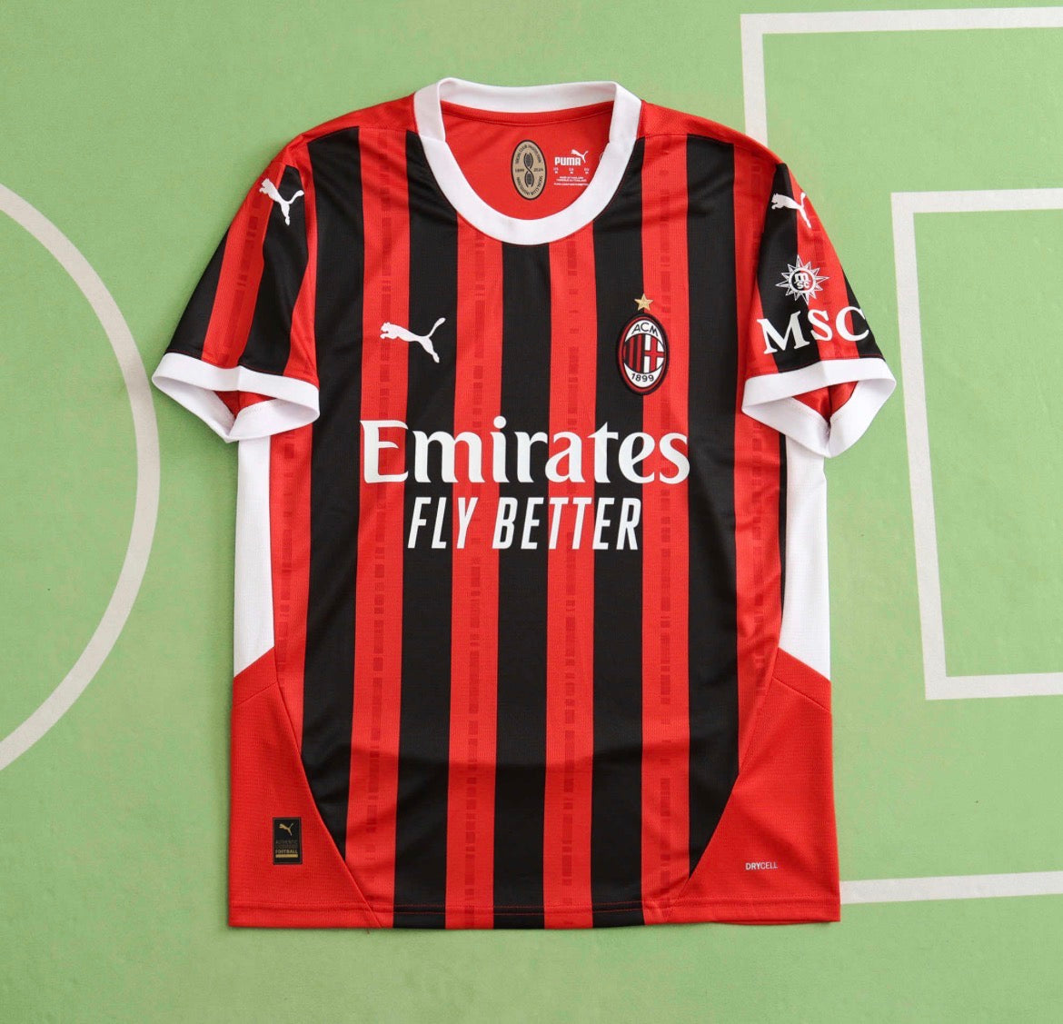 AC Milan - Short Sleeve Jersey