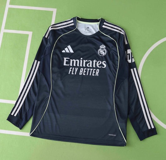 Real Madrid - Long Sleeve Jersey