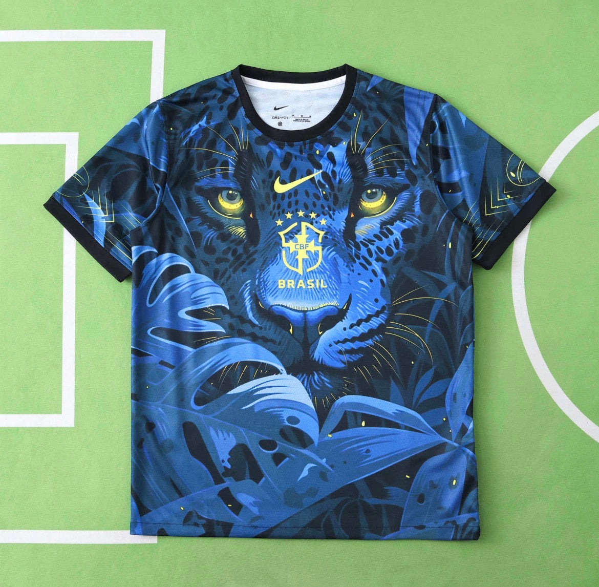 Brazil - Short Sleeve Concept Jersey