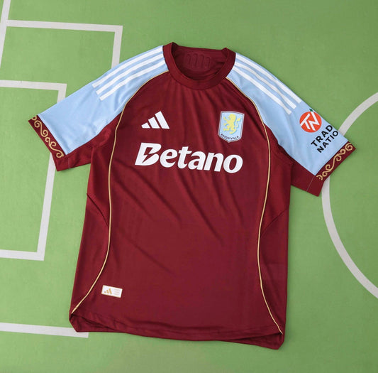 Aston Villa - Short Sleeve Jersey