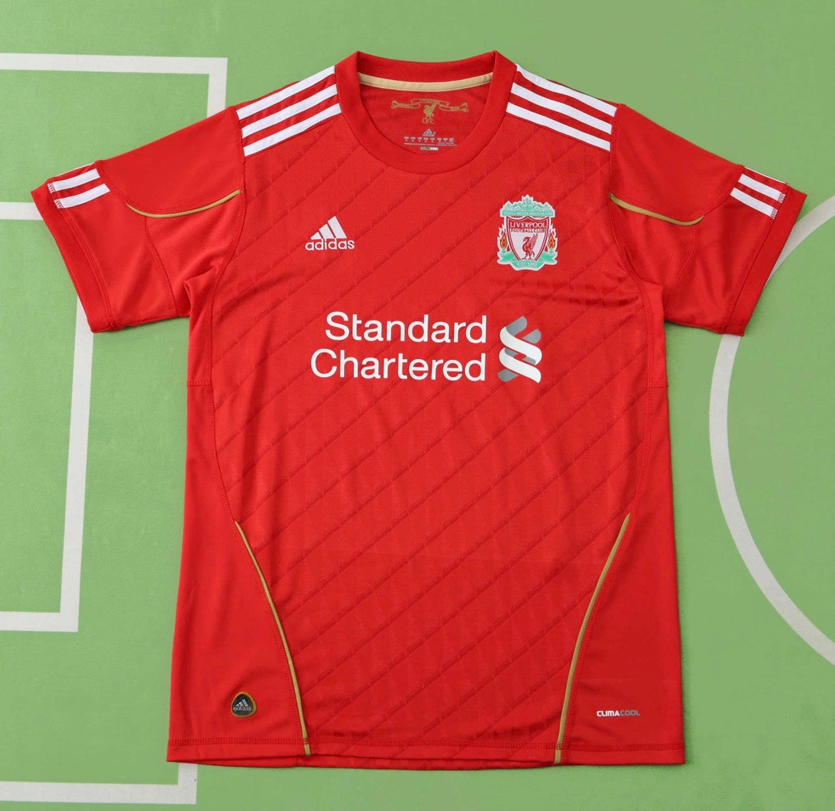 Liverpool - Retro Short Sleeve Jersey
