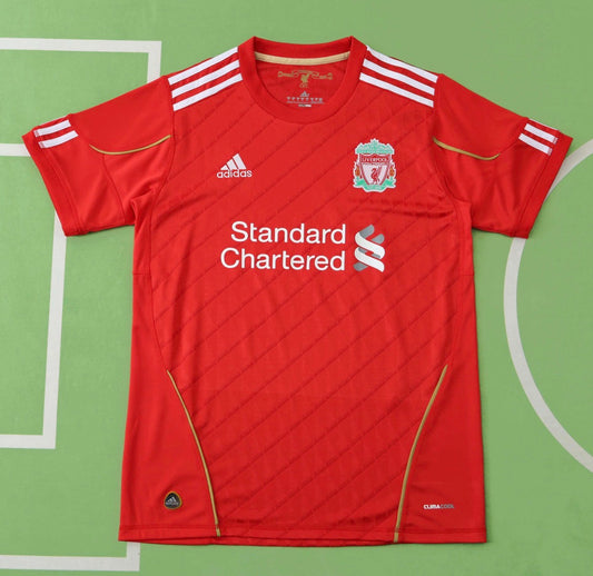 Liverpool - Retro Short Sleeve Jersey