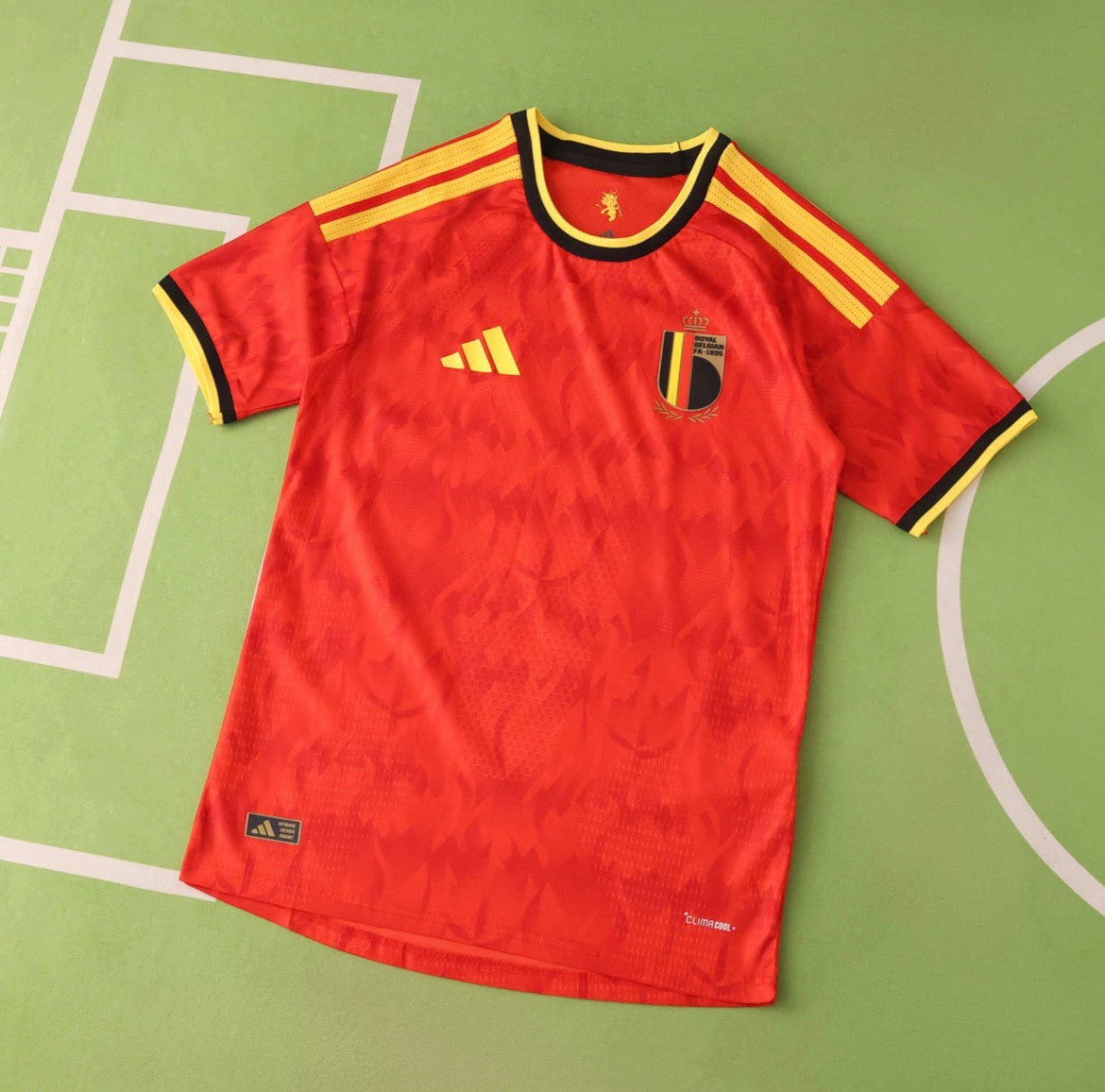 Belgium 2026 World Cup - Home Kit