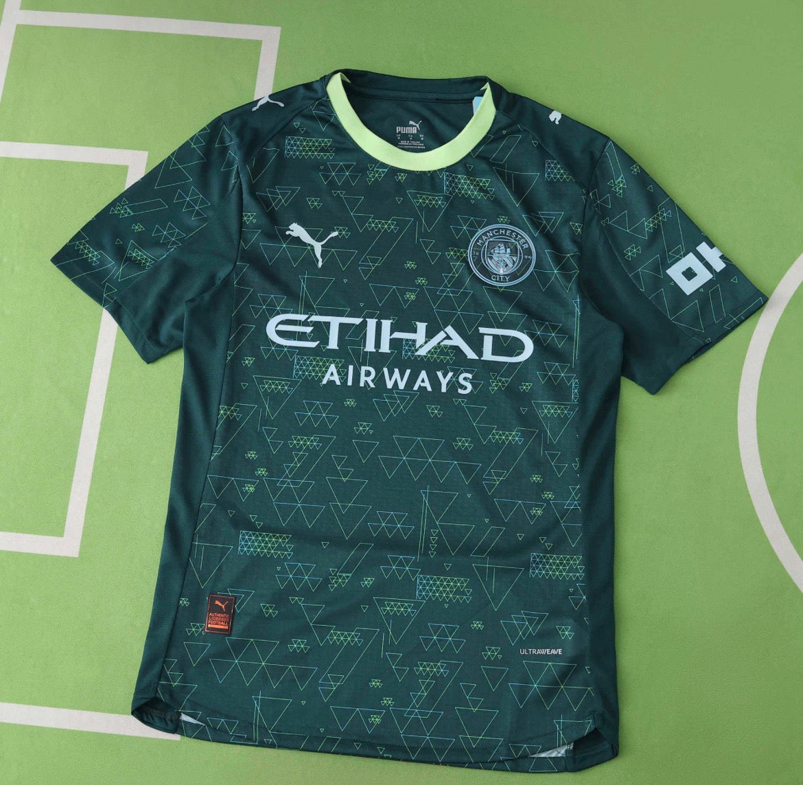 Manchester City - Short Sleeve Jersey