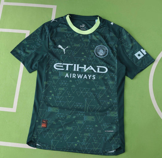Manchester City - Short Sleeve Jersey