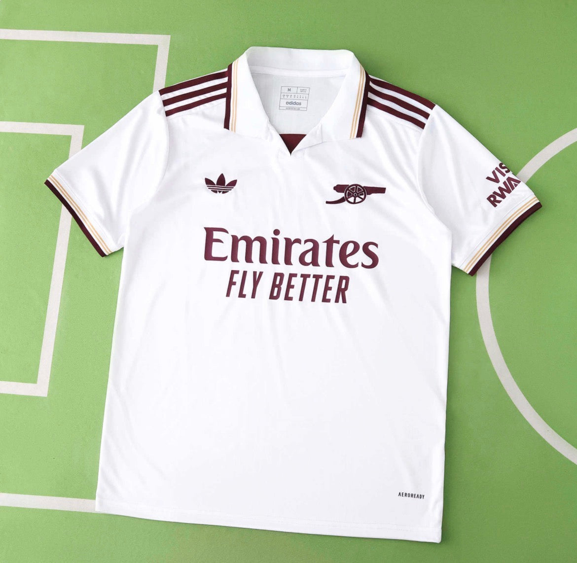 Arsenal - Short Sleeve Jersey