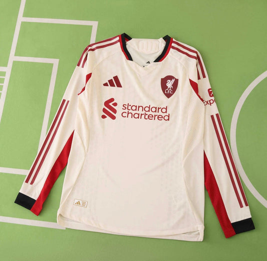 Liverpool - Long Sleeve Jersey