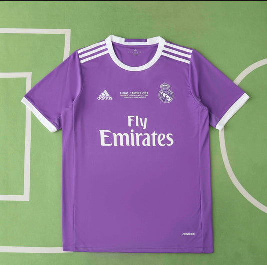 Real Madrid - Retro Short Sleeve Jersey
