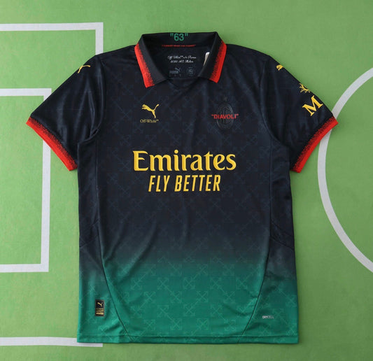 AC Milan - Short Sleeve Jersey