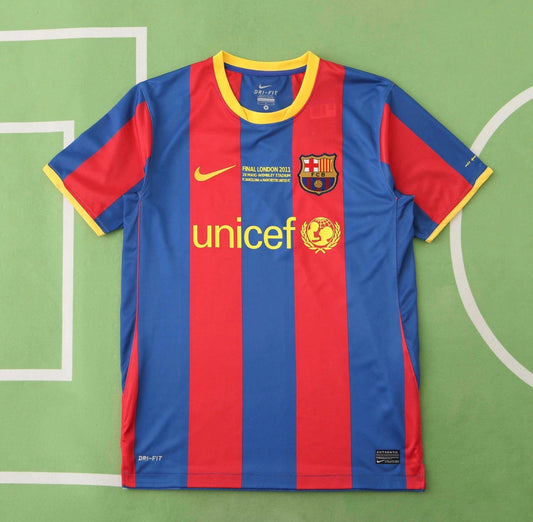 Barcelona - Retro Short Sleeve Jersey