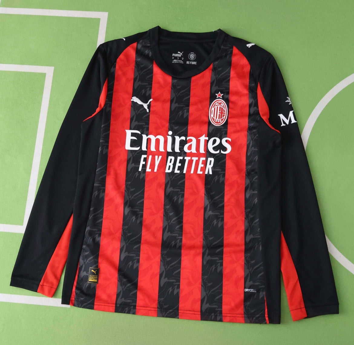 AC Milan - Long Sleeve Jersey