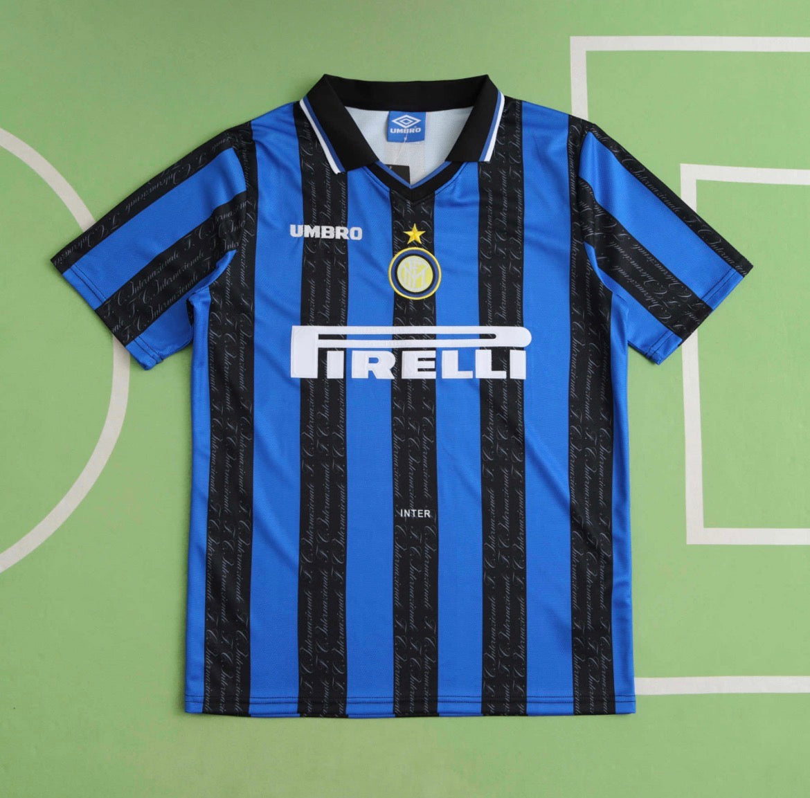 Inter Milan - Retro Short Sleeve Jersey