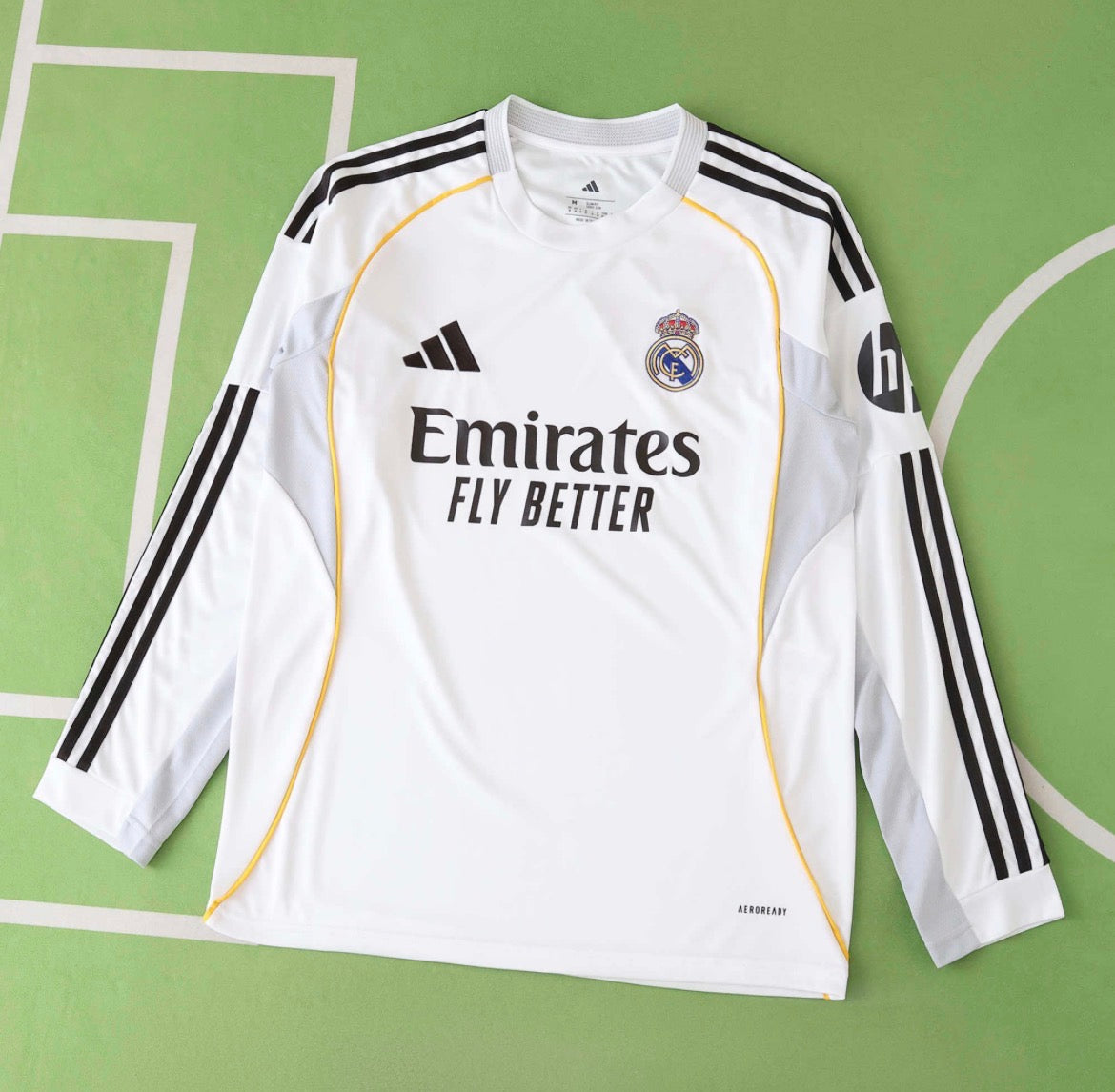 Real Madrid - Long Sleeve Jersey