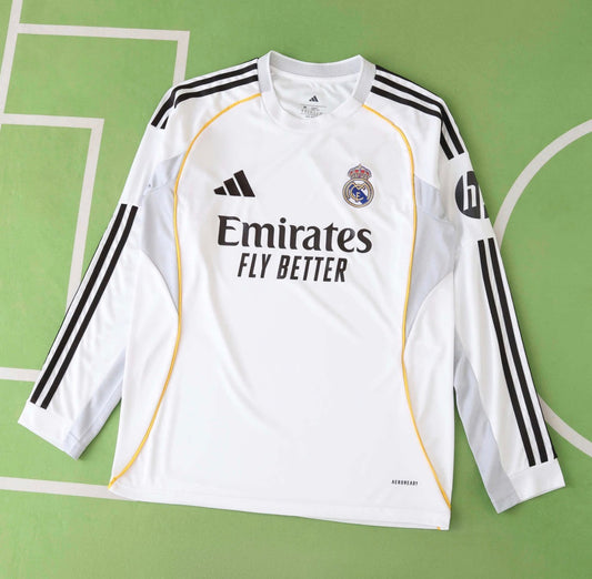 Real Madrid - Long Sleeve Jersey