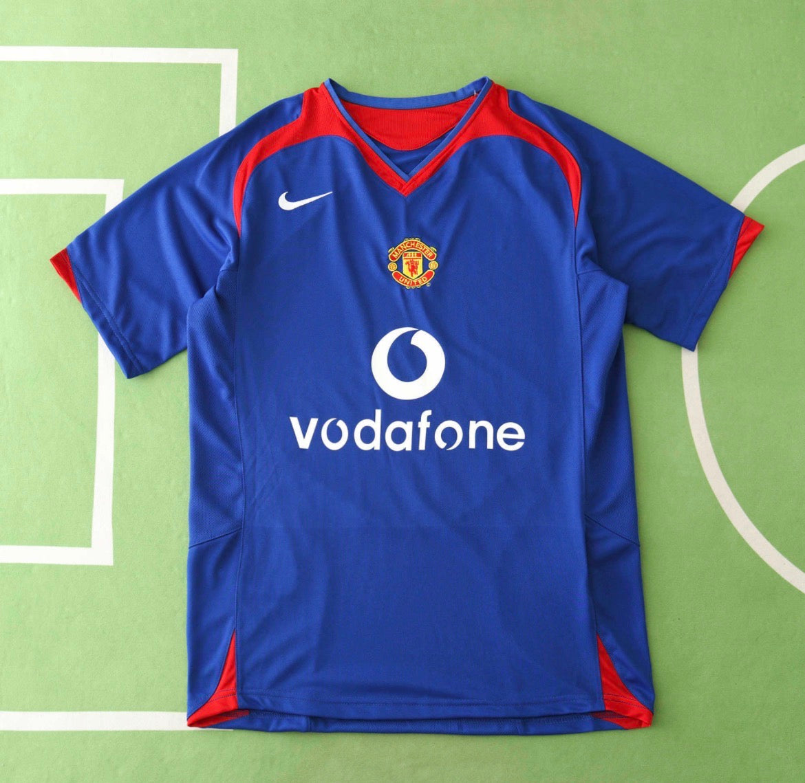 Manchester United - Retro Short Sleeve Jersey