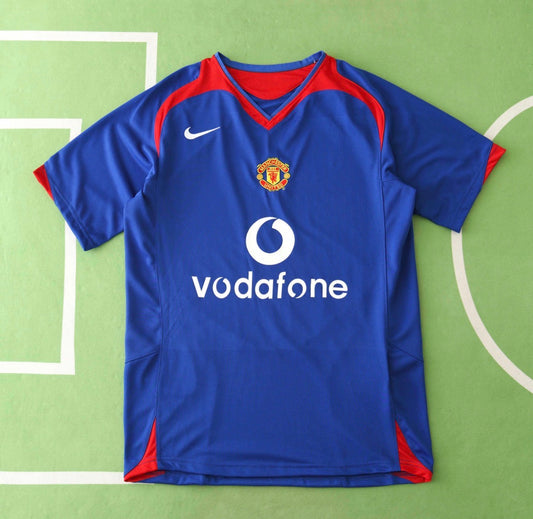 Manchester United - Retro Short Sleeve Jersey