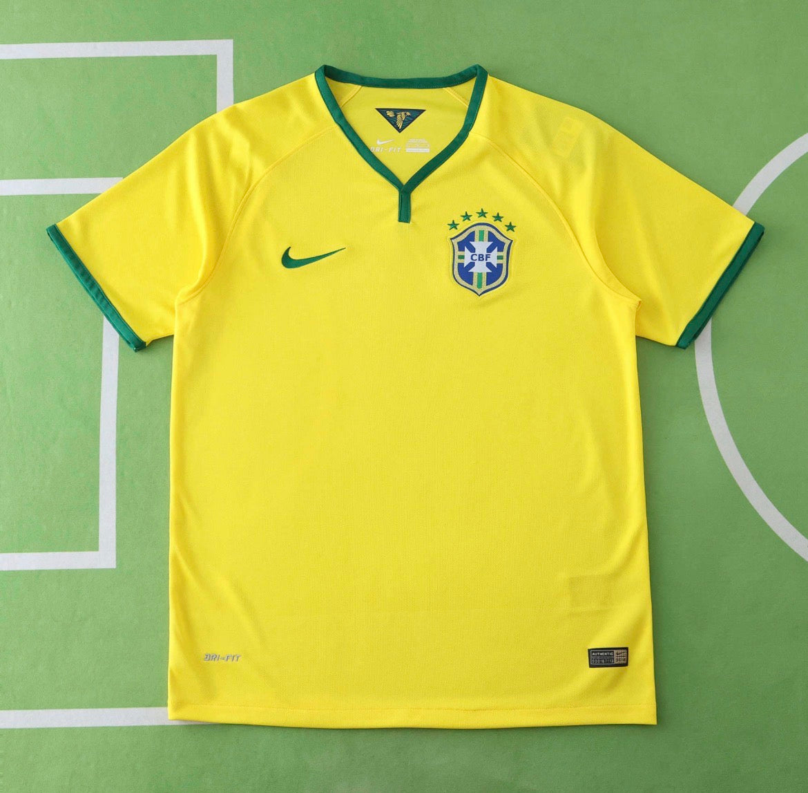 Brazil - Short Sleeve Jersey