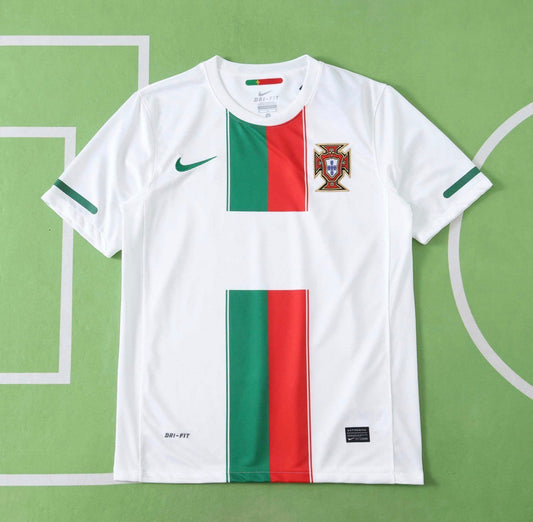 Portugal - Retro Short Sleeve Jersey