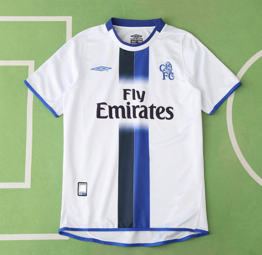 Chelsea - Retro Short Sleeve Jersey