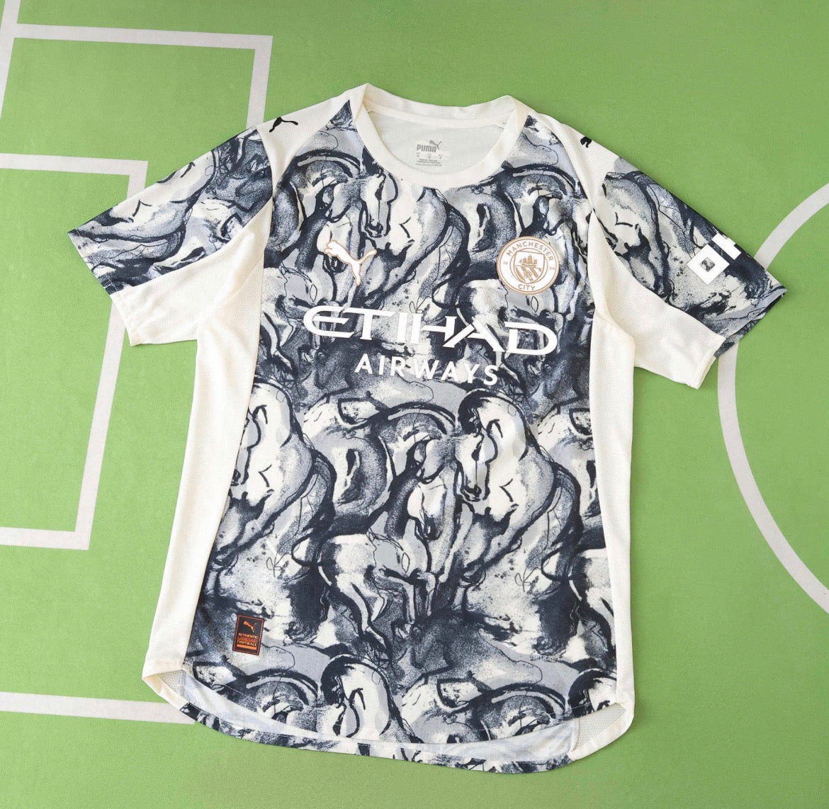 Manchester City - Short Sleeve Jersey
