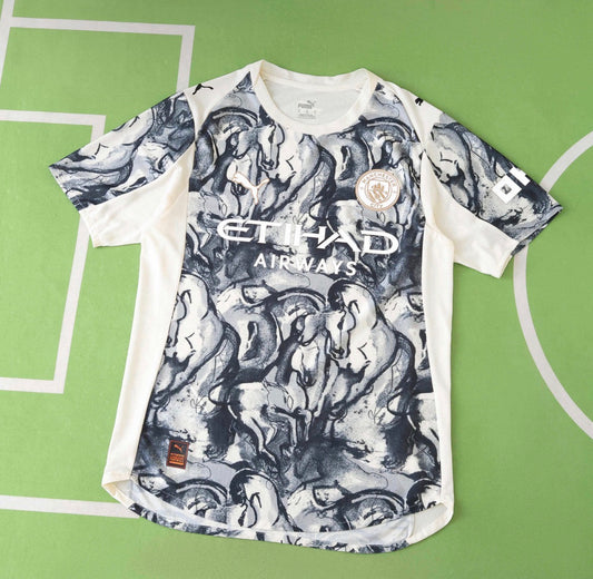 Manchester City - Short Sleeve Jersey
