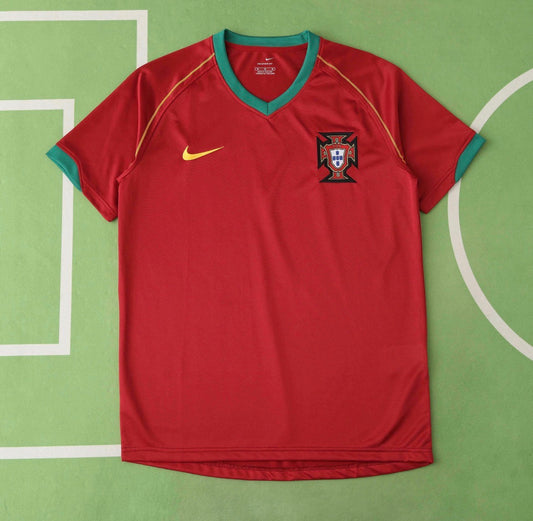 Portugal - Retro Short Sleeve Jersey