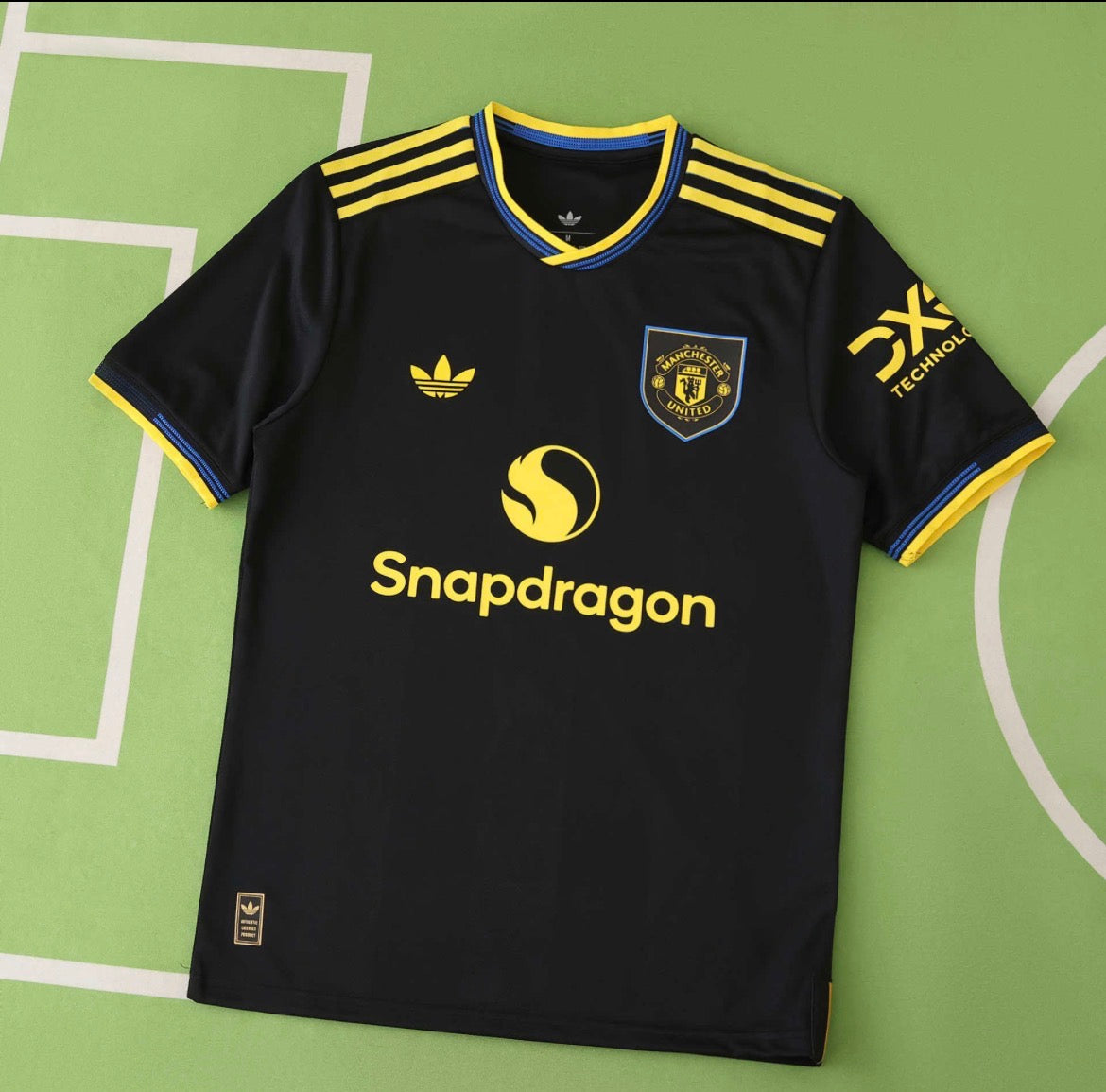 Manchester United - Short Sleeve Jersey