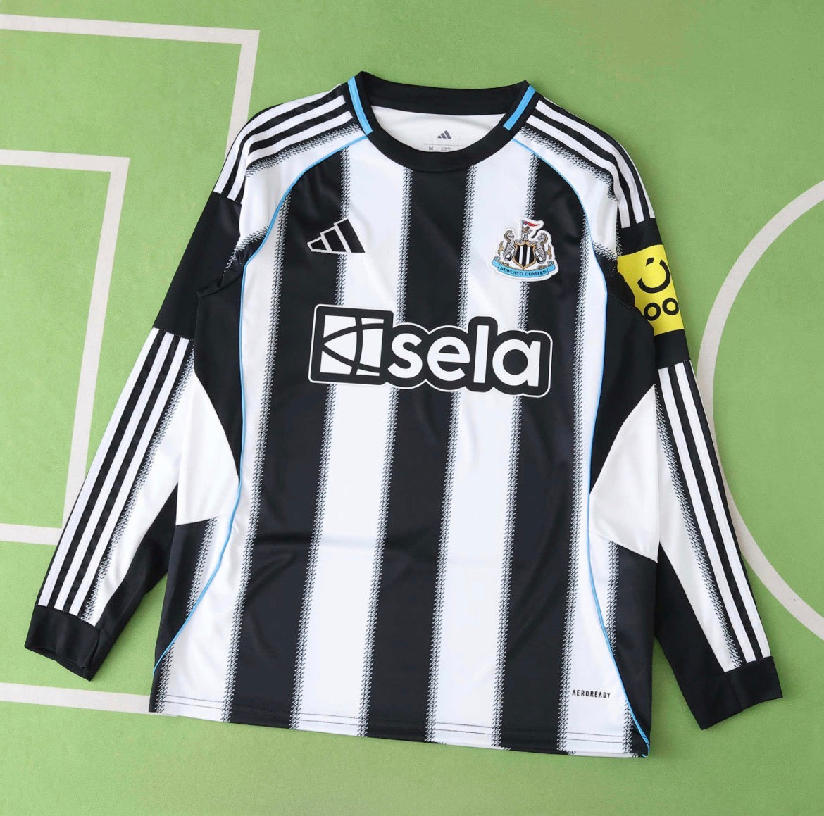 Newcastle - Long Sleeve Jersey