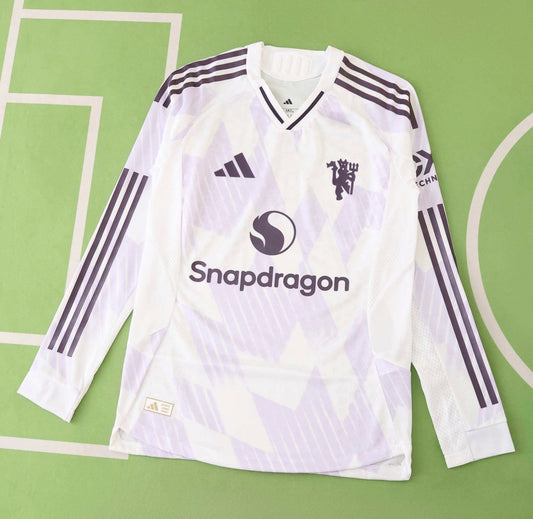 Manchester United - Long Sleeve Jersey