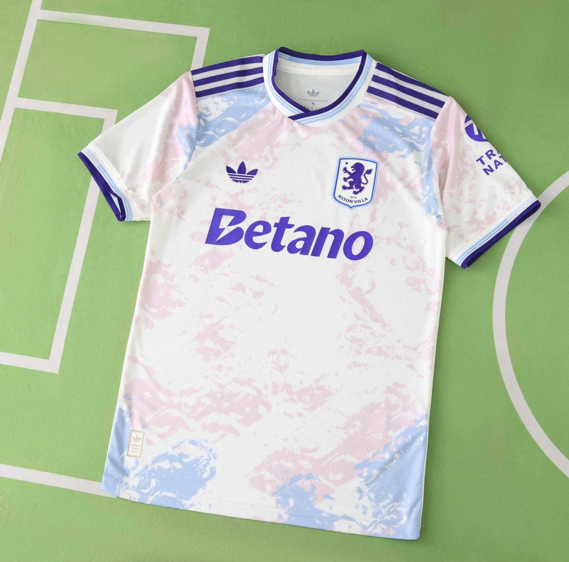 Aston Villa - Short Sleeve Jersey