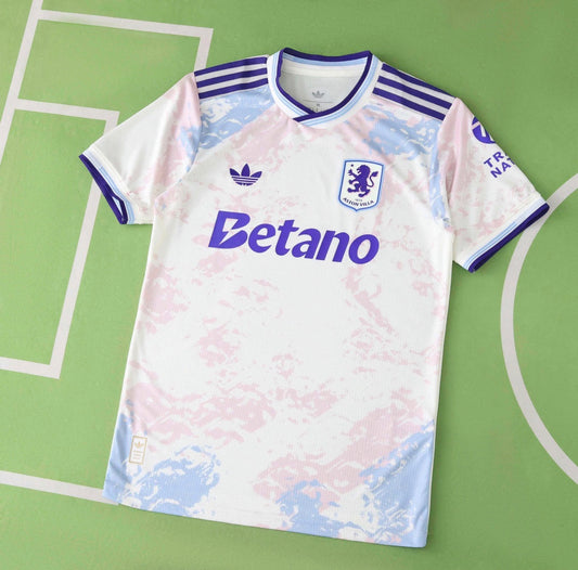 Aston Villa - Short Sleeve Jersey