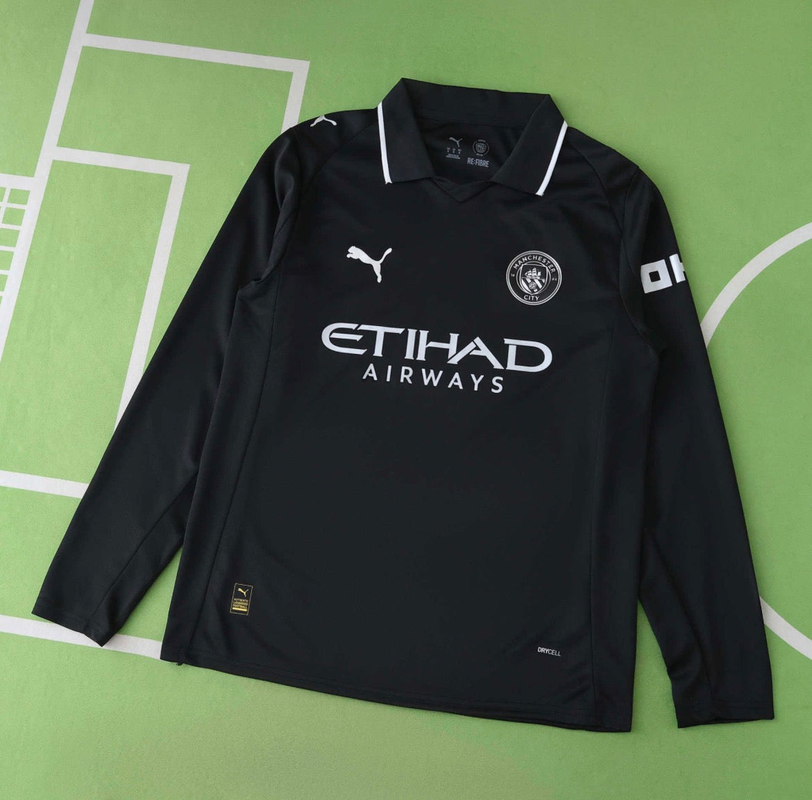 Manchester City - Long Sleeve Jersey